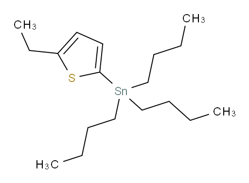 三丁基(5-乙基噻吩-2-基)锡烷