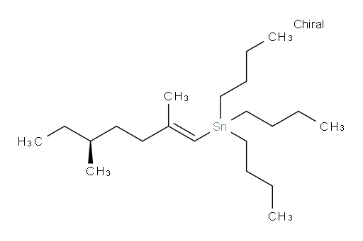 (S,E)-tributyl(2,5-dimethylhept-1-en-1-yl)stannane
