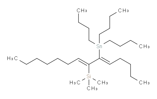trimethyl((5Z,7Z)-6-(tributylstannyl)tetradeca-5,7-dien-7-yl)silane