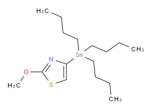 2-methoxy-4-(tributylstannyl)thiazole