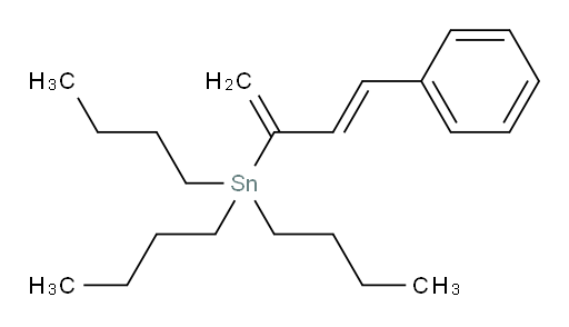 (E)-tributyl(4-phenylbuta-1,3-dien-2-yl)stannane
