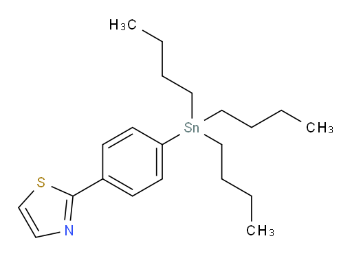 2-(4-(tributylstannyl)phenyl)thiazole