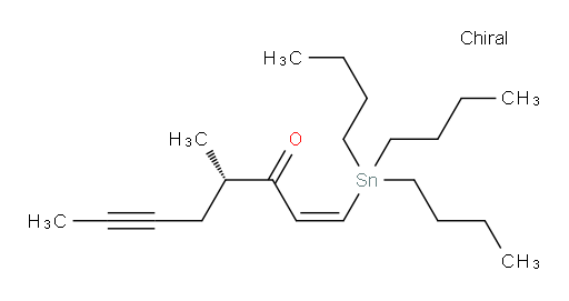 (S,Z)-4-甲基-1-(三丁基锡基)辛-1-烯-6-炔-3-酮