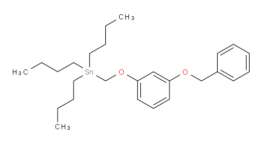 ((3-(benzyloxy)phenoxy)methyl)tributylstannane