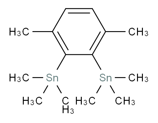 (3,6-dimethyl-1,2-phenylene)bis(trimethylstannane)