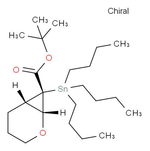 (1R,6S,7S)-tert-butyl 7-(tributylstannyl)-2-oxabicyclo[4.1.0]heptane-7-carboxylate