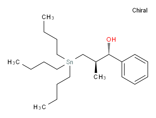 (1S,2R)-2-methyl-1-phenyl-3-(tributylstannyl)propan-1-ol
