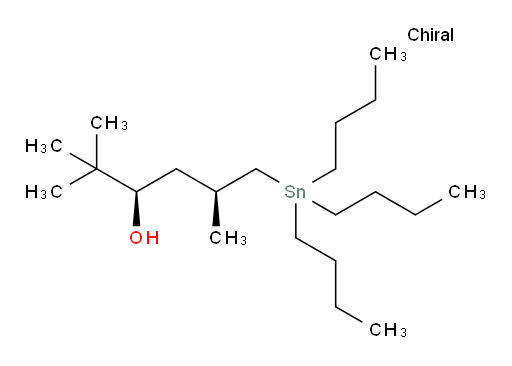 (3R,5S)-2,2,5-trimethyl-6-(tributylstannyl)hexan-3-ol