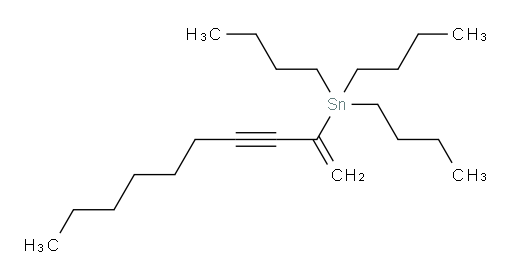 tributyl(dec-1-en-3-yn-2-yl)stannane