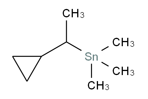 (1-cyclopropylethyl)trimethylstannane