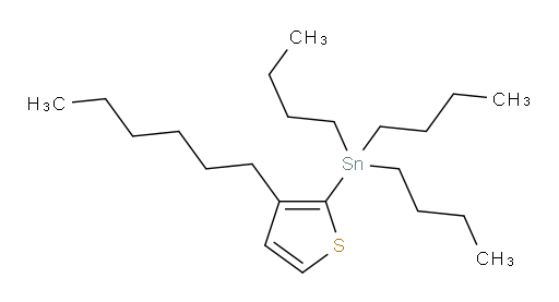 tributyl(3-hexylthiophen-2-yl)stannane