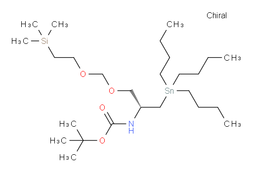(R)-tert-butyl (11,11-dibutyl-2,2-dimethyl-5,7-dioxa-2-sila-11-stannapentadecan-9-yl)carbamate