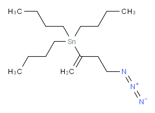 (4-azidobut-1-en-2-yl)tributylstannane