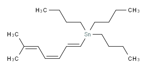 tributyl((1E,3Z)-6-methylhepta-1,3,5-trien-1-yl)stannane
