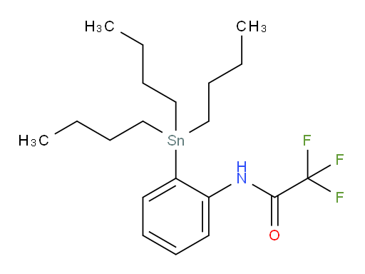 2,2,2-trifluoro-N-(2-(tributylstannyl)phenyl)acetamide