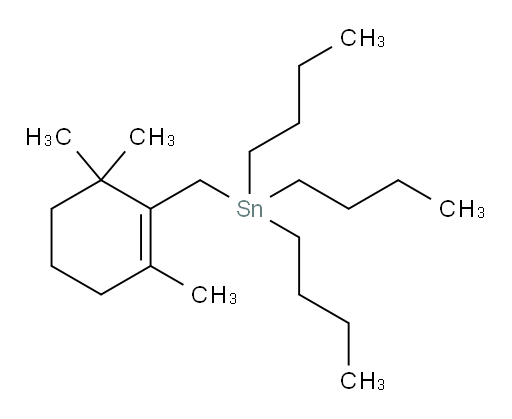 tributyl((2,6,6-trimethylcyclohex-1-en-1-yl)methyl)stannane