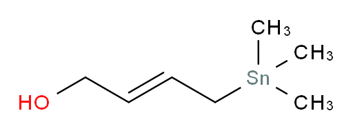 (E)-4-(三甲基锡基)丁-2-烯-1-醇