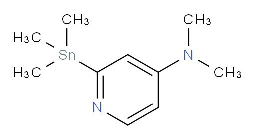 N,N-二甲基-2-(三甲基锡基)吡啶-4-胺