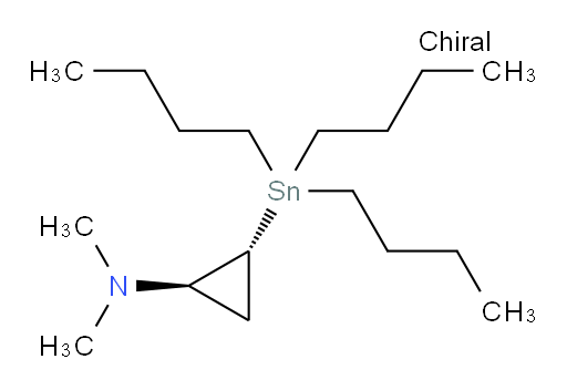 (1R,2R)-N,N-二甲基-2-(三丁基锡基)环丙胺