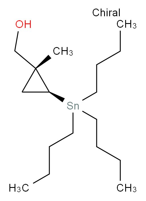 ((1R,2S)-1-甲基-2-(三丁基锡基)环丙基)甲醇
