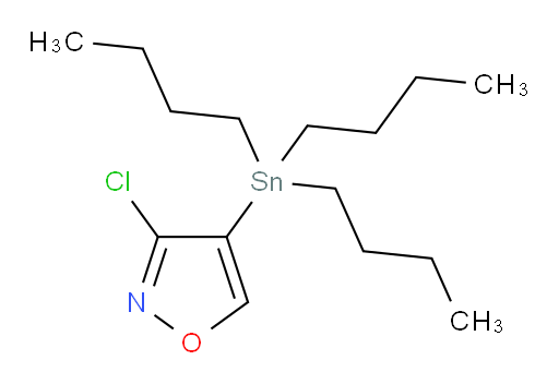 3-氯-4-(三丁基锡基)异噁唑