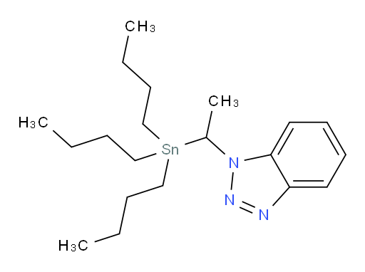1-(1-(三丁基锡基)乙基)-1H-苯并[d][1,2,3]三氮唑