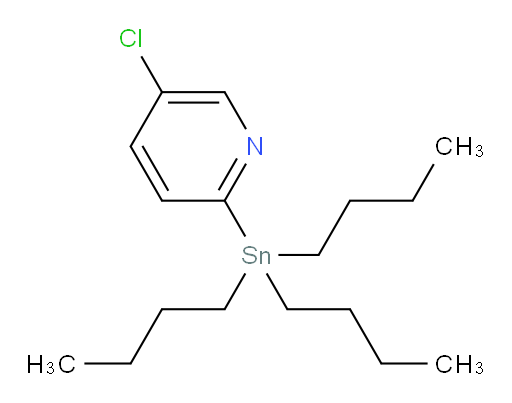 5-Chloro-2-(tributylstannyl)pyridine