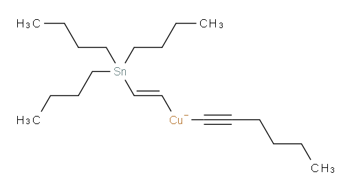 (E)-己-1-炔-1-基(2-(三丁基锡基)乙烯基)cuprate(I)