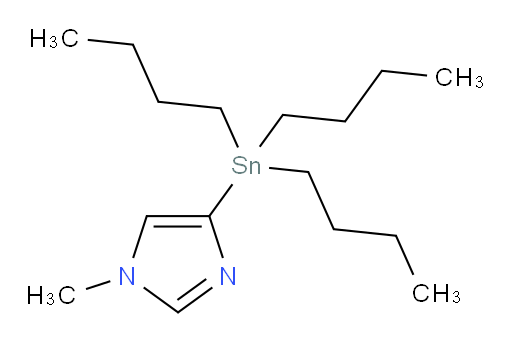 1-Methyl-4-(tributylstannyl)-1H-imidazole