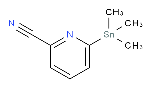 6-(trimethylstannyl)picolinonitrile