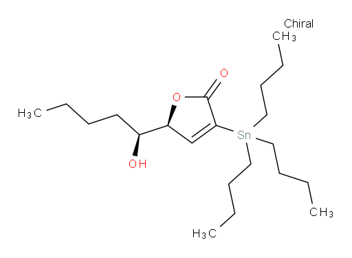 (S)-5-((S)-1-hydroxypentyl)-3-(tributylstannyl)furan-2(5H)-one