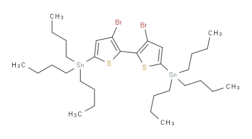 (3,3'-二溴-[2,2'-联噻吩]-5,5'-二基)双(三丁基锡烷)