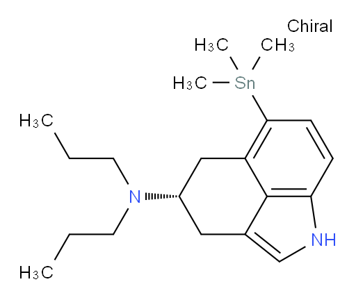 (S)-N,N-dipropyl-6-(trimethylstannyl)-1,3,4,5-tetrahydrobenzo[cd]indol-4-amine
