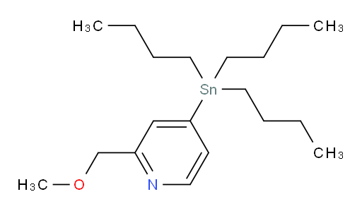 2-(methoxymethyl)-4-(tributylstannyl)pyridine