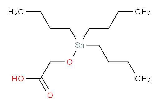 2-((tributylstannyl)oxy)acetic acid