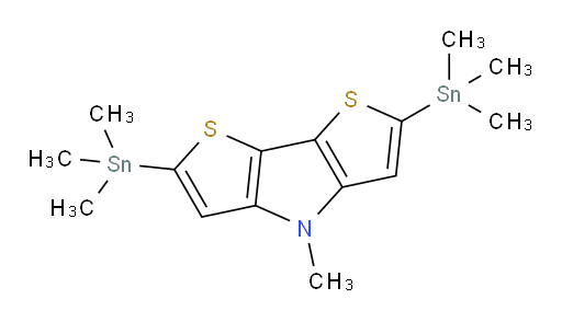 4-methyl-2,6-bis(trimethylstannyl)-4H-dithieno[3,2-b:2',3'-d]pyrrole
