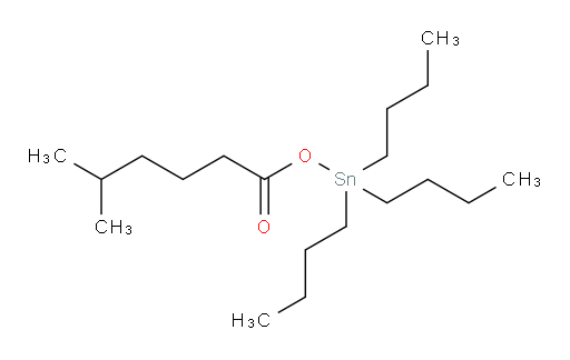 tributylstannyl 5-methylhexanoate