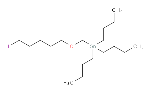 tributyl(((5-iodopentyl)oxy)methyl)stannane