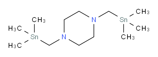 1,4-bis((trimethylstannyl)methyl)piperazine
