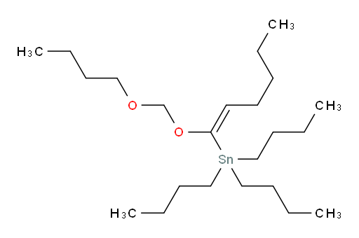 (Z)-(1-(butoxymethoxy)hex-1-en-1-yl)tributylstannane