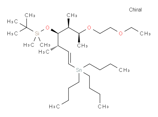 (5R,6S,7S)-2,2,3,3,6,7-hexamethyl-5-((S,E)-4-(tributylstannyl)but-3-en-2-yl)-4,8,11-trioxa-3-silatridecane