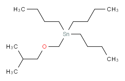 tributyl(isobutoxymethyl)stannane