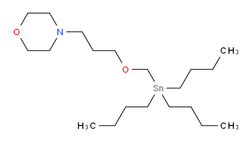 4-(3-((tributylstannyl)methoxy)propyl)morpholine