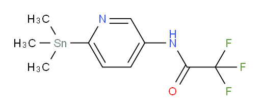 2,2,2-trifluoro-N-(6-(trimethylstannyl)pyridin-3-yl)acetamide