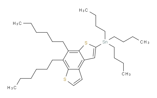tributyl(4,5-dihexylbenzo[1,2-b:4,3-b']dithiophen-2-yl)stannane