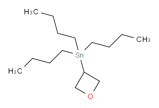 tributyl(oxetan-3-yl)stannane