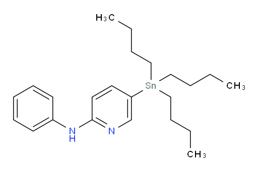 N-phenyl-5-(tributylstannyl)pyridin-2-amine