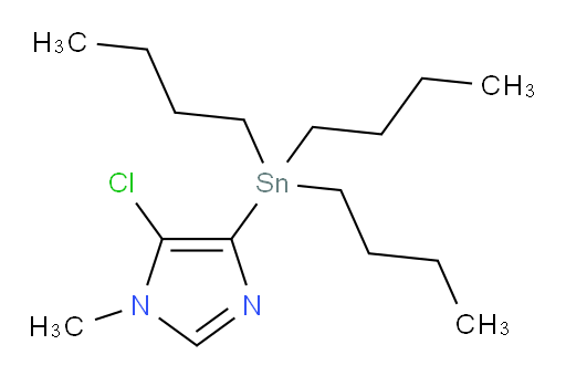 5-chloro-1-methyl-4-(tributylstannyl)-1H-imidazole