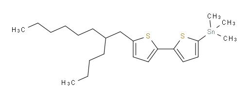 (5'-(2-butyloctyl)-[2,2'-bithiophen]-5-yl)trimethylstannane