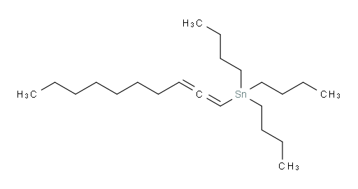 tributyl(deca-1,2-dien-1-yl)stannane